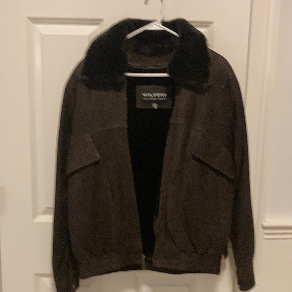 Women’s leather jacket